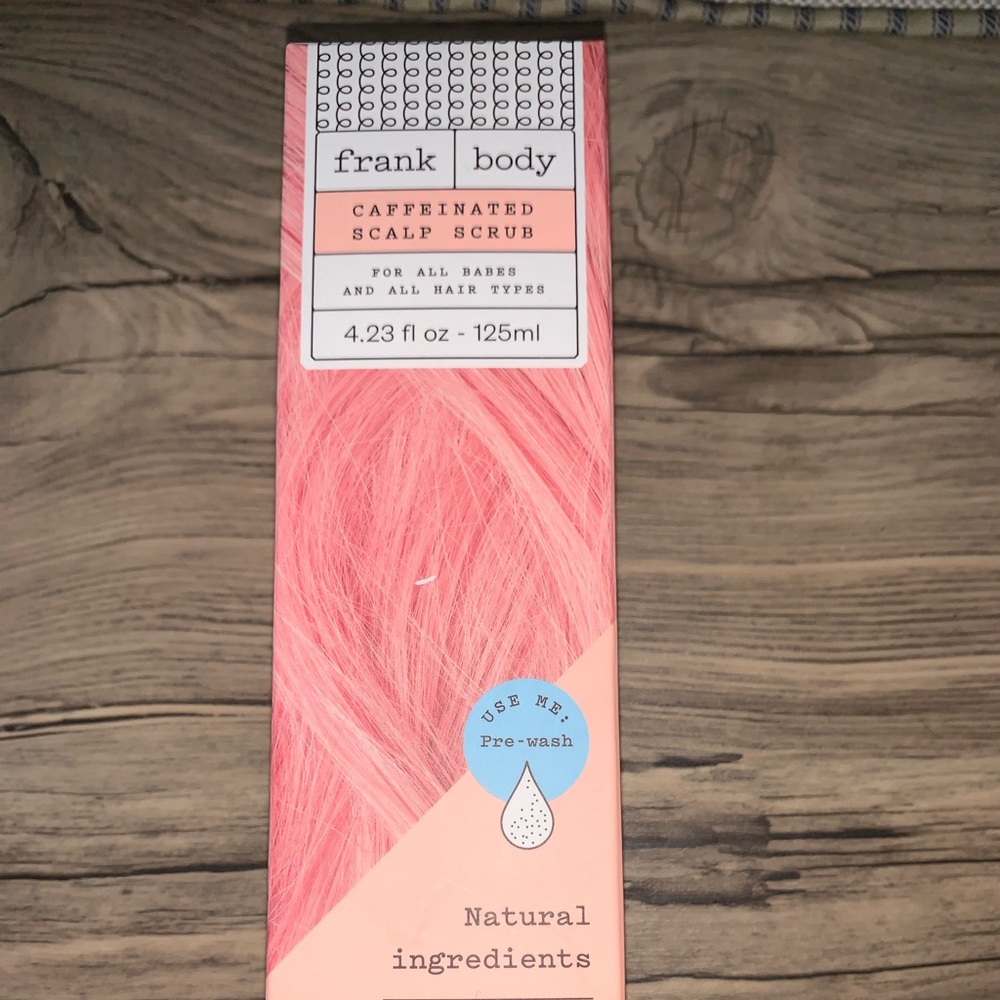 Frank Body Caffeinated Scalp Scrub